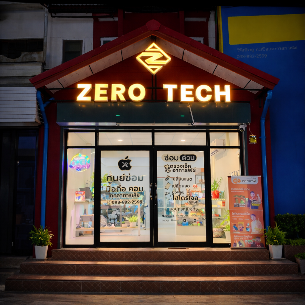 Zero Tech Cover