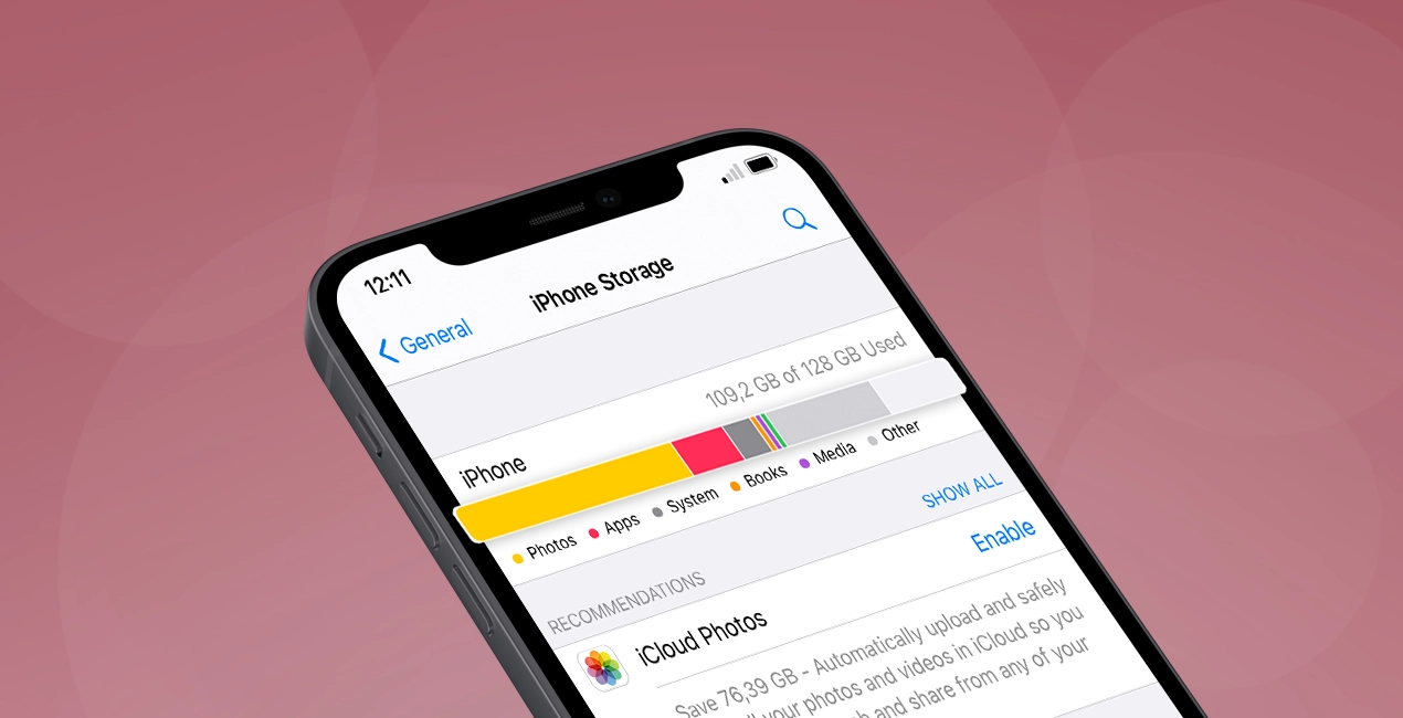 มือถือความจำเต็ม แก้ยังไงโดยไม่ต้องลบข้อมูลสำคัญ