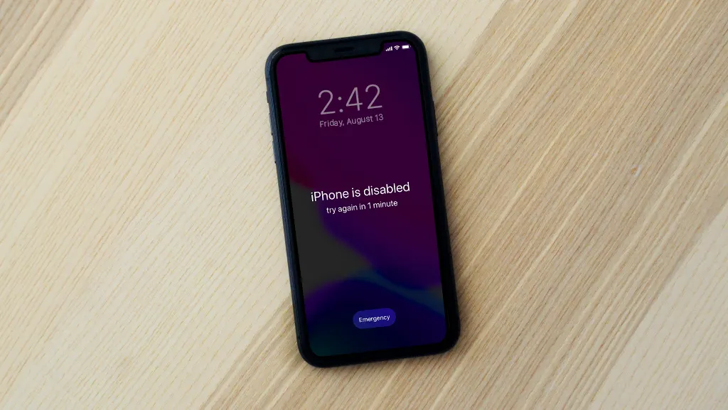 iPhone ขึ้นข้อความ iPhone Disabled ต้องทำอย่างไร