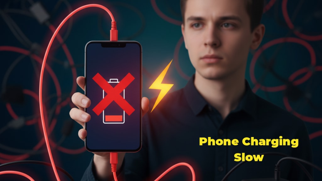 มือถือชาร์จช้า เกิดจากสายหรือแบตเตอรี่