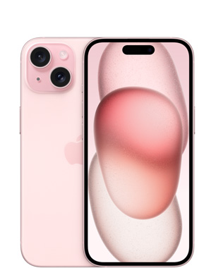 iPhone 15 128GB ชมพู