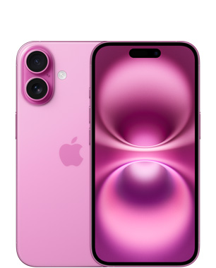 iPhone 16 128GB ชมพู