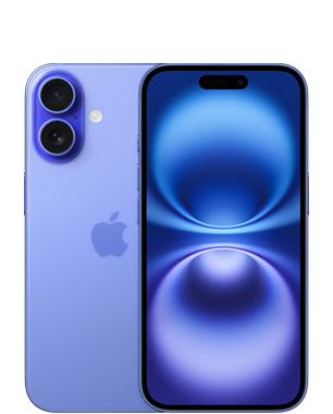 iPhone 16 128GB น้ำเงินอัลตร้ามารีน