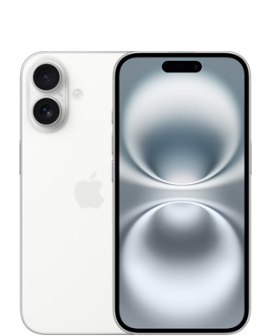 iPhone 16 128GB ขาว