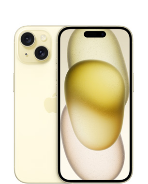 iPhone 15 128GB เหลือง